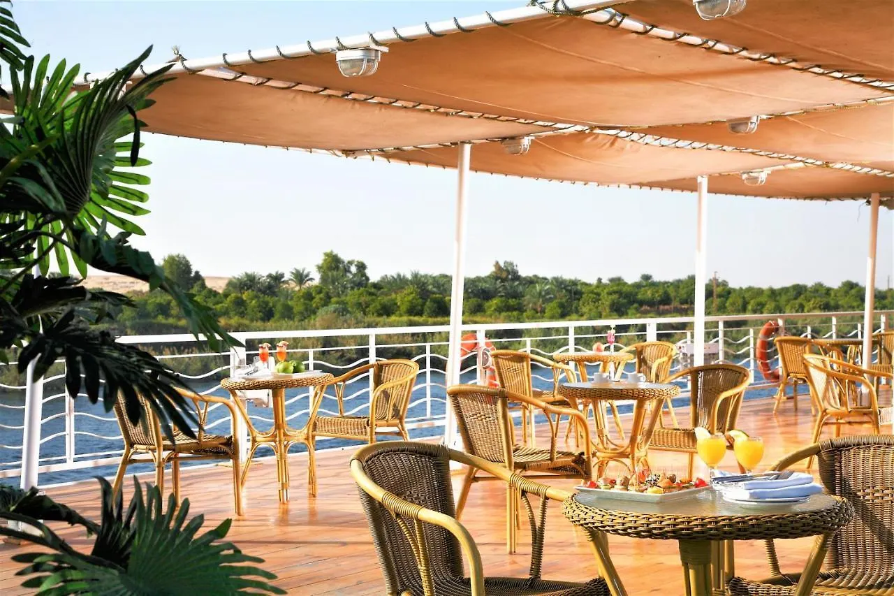 Jaz Crown Jubilee Nile Cruise - Every Thursday From Luxor For 07 & 04 Nights - Every Mondayfrom Aswan For 03 Nights