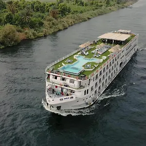 5* Hotel Nile Quest Cruise - 4 Or 7 Nights From Each Saturday And 3 Or 7 Nights From Aswan Each Wednesday