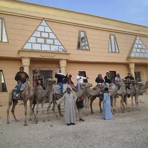 Pyramids & Hotel