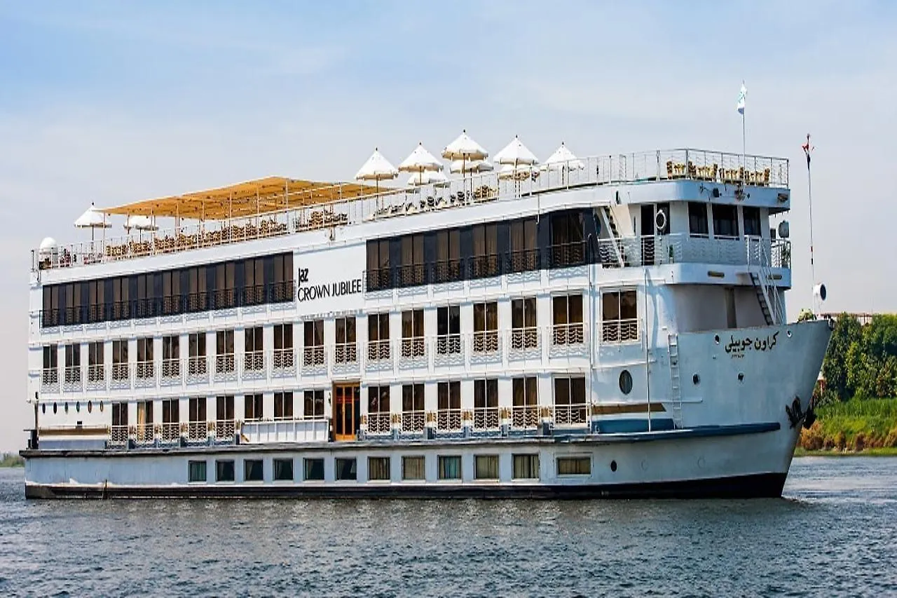 Jaz Crown Jubilee Nile Cruise - Every Thursday From Luxor For 07 & 04 Nights - Every Mondayfrom Aswan For 03 Nights 5*,  Egitto