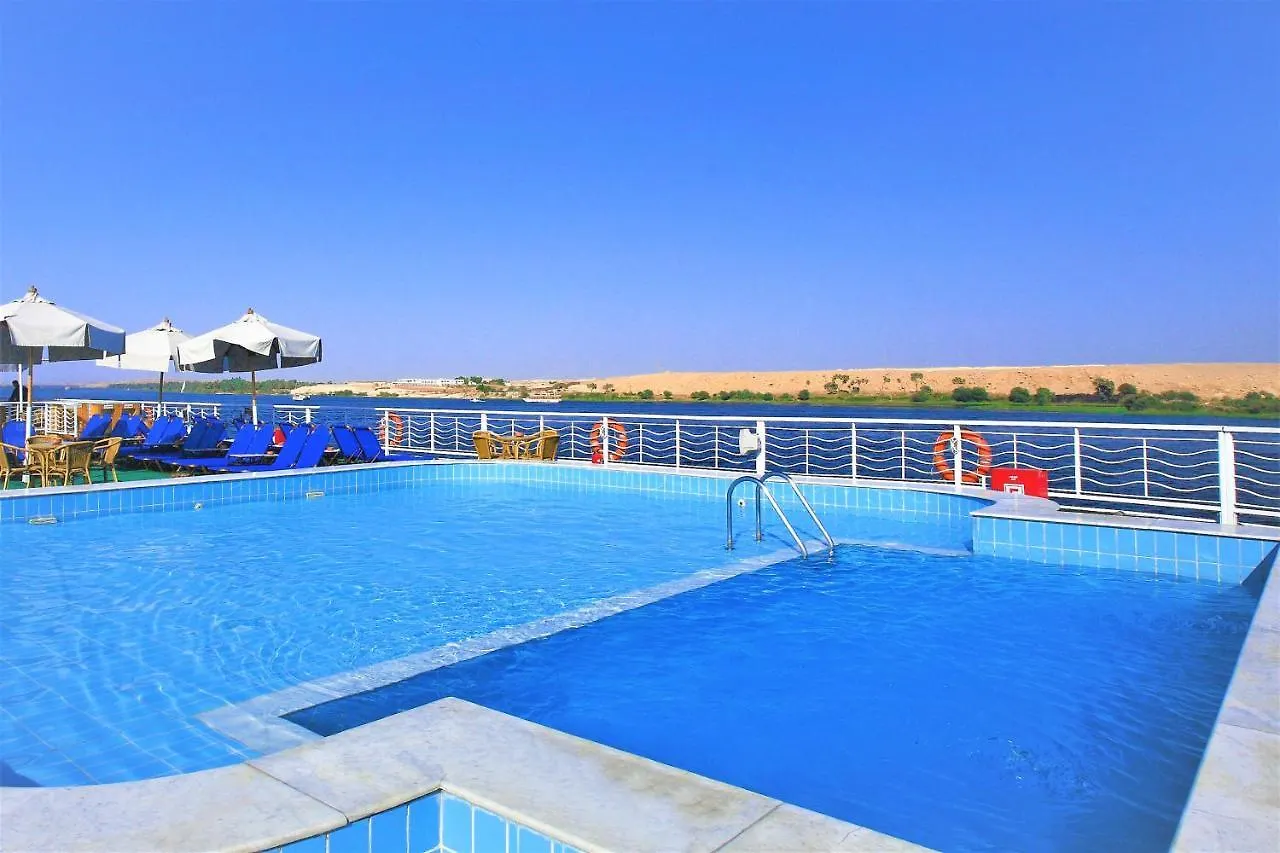 Jaz Crown Jubilee Nile Cruise - Every Thursday From Luxor For 07 & 04 Nights - Every Mondayfrom Aswan For 03 Nights 5*,  Egitto